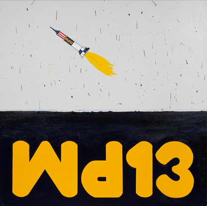 white denim 13 album artwork