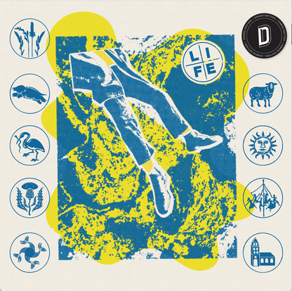 LIFE - ABSTRACT/NATURAL (Dinked Edition) - South