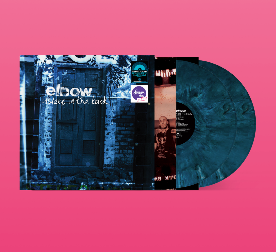 Elbow - Asleep in the Back (25th Anniversary)