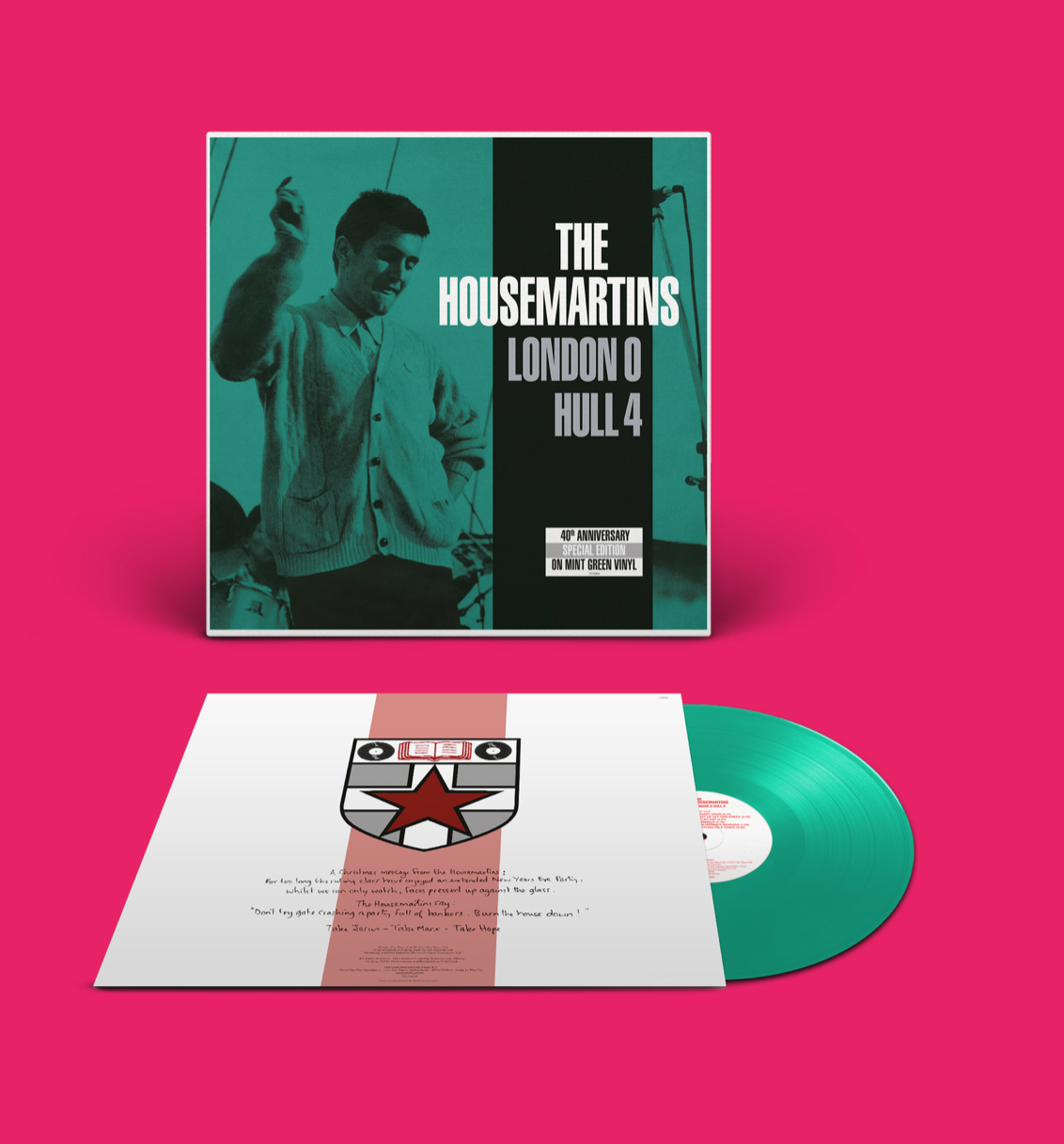 The Housemartins - London 0 Hull 4