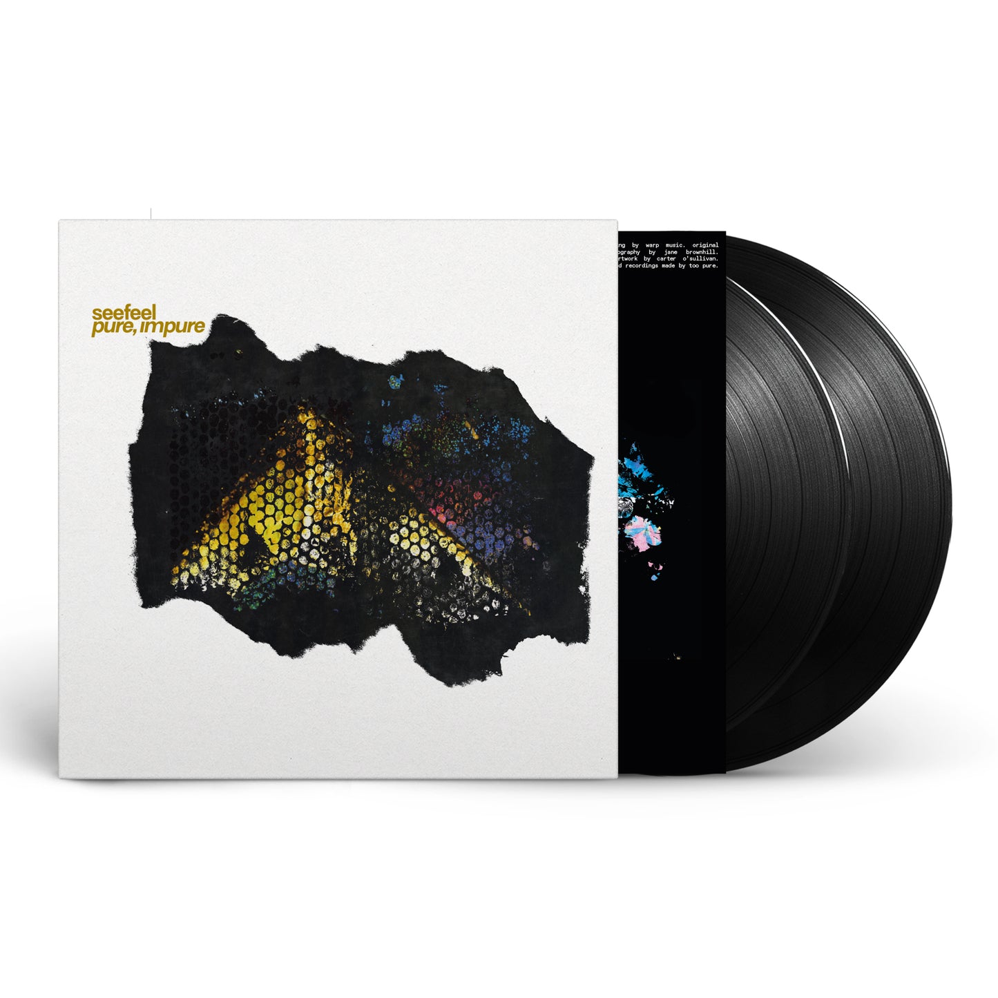 Seefeel - Pure, Impure south records southend vinyl