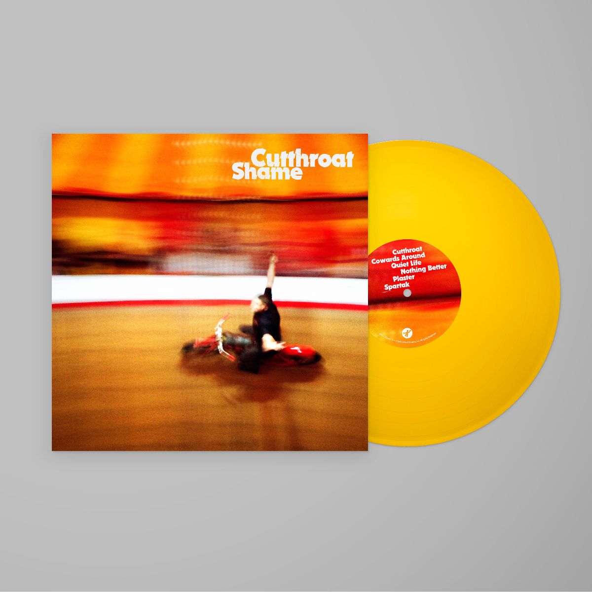 shame cutthroat album south records southend hot shot limited edition coloured vinyl