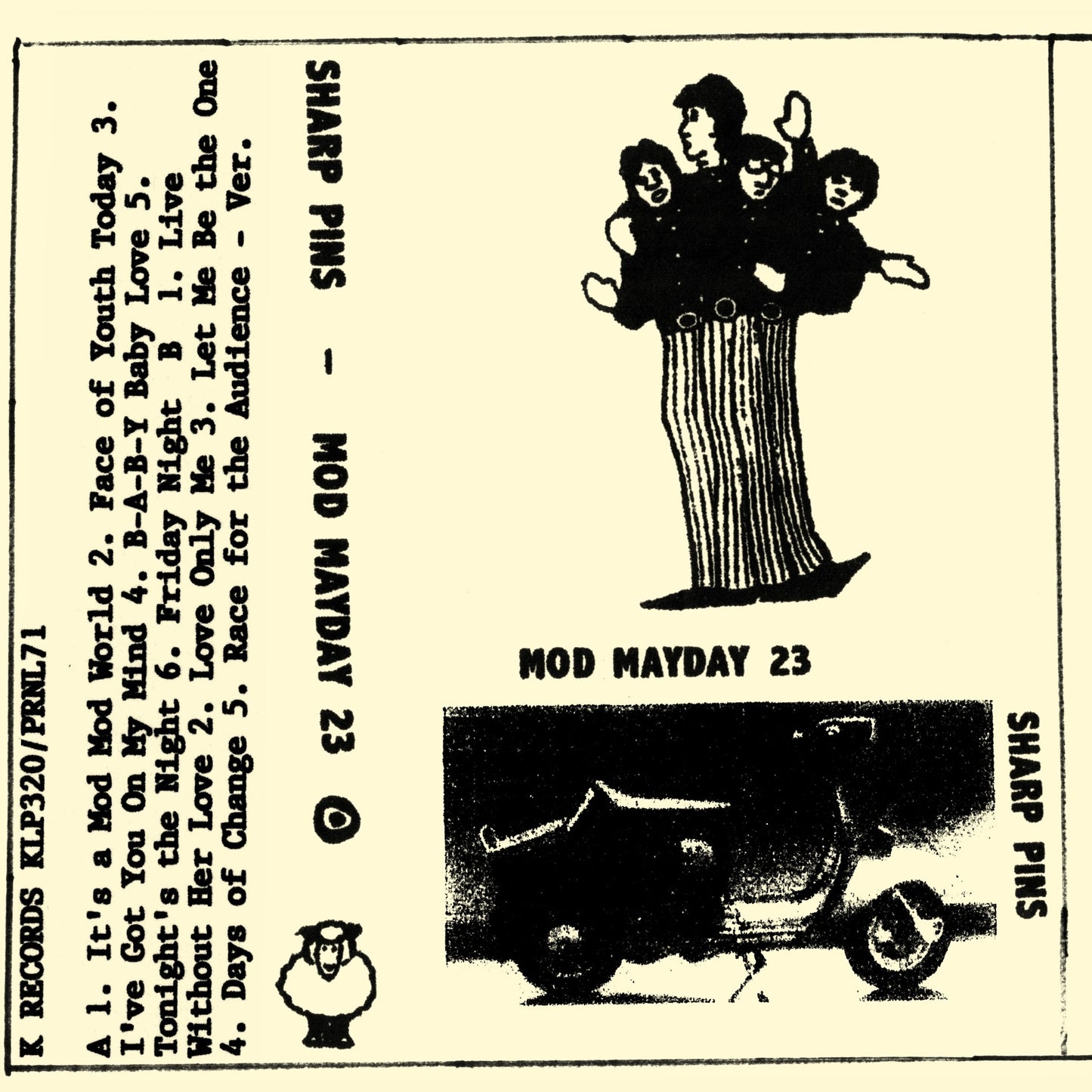 Sharp Pins - Mod Mayday 23 south records 2026