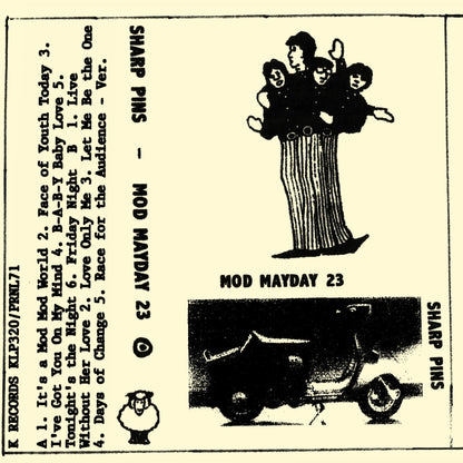 Sharp Pins - Mod Mayday 23 south records 2026