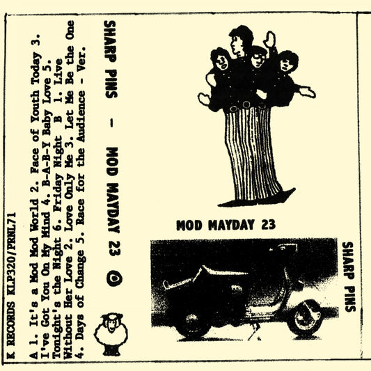 Sharp Pins - Mod Mayday 23 south records 2026