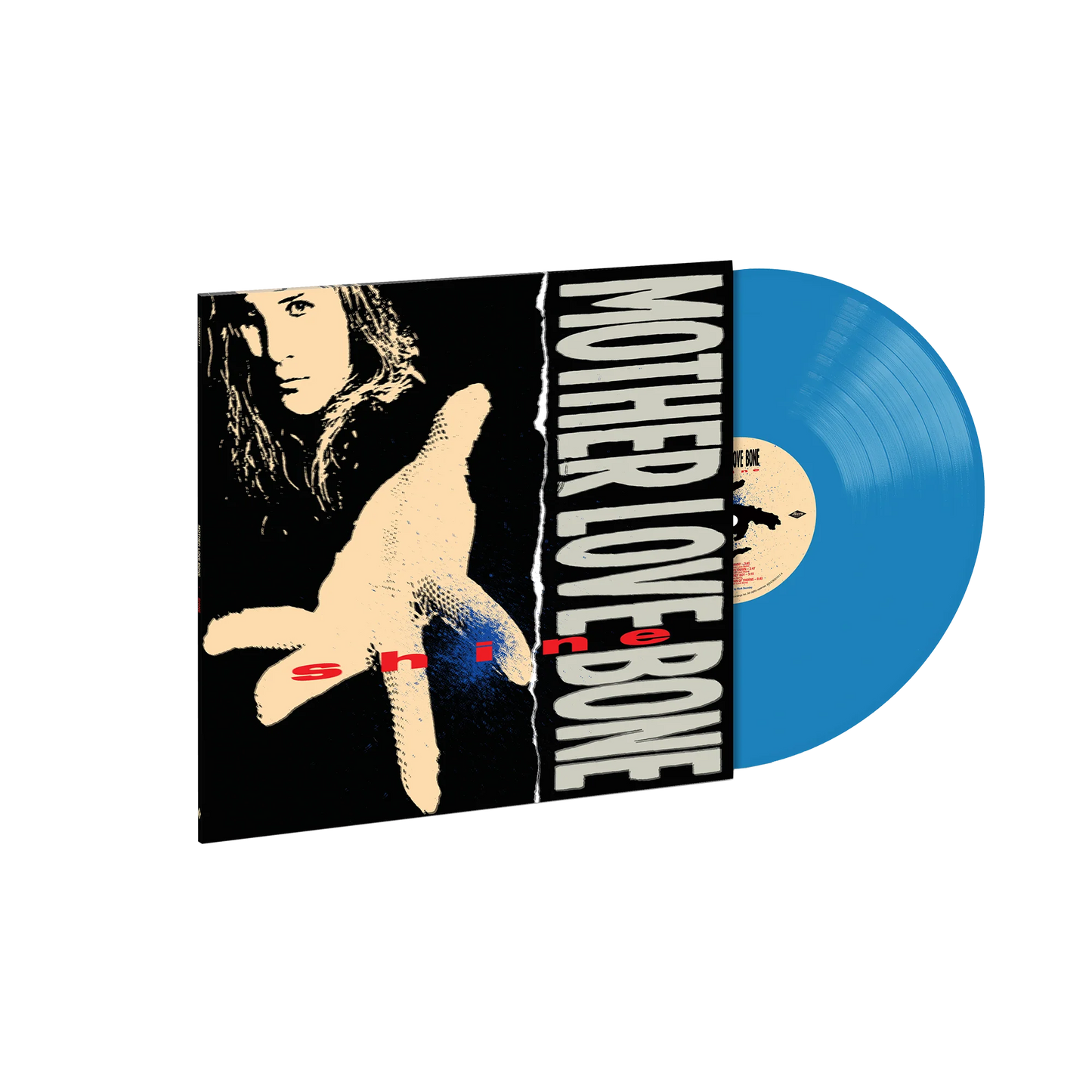mother love bone shine ep south records southend blue vinyl 2025