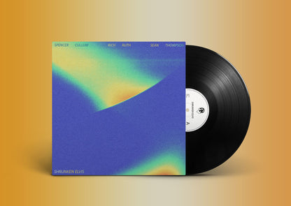 shrunken elvis album south records southend vinyl 