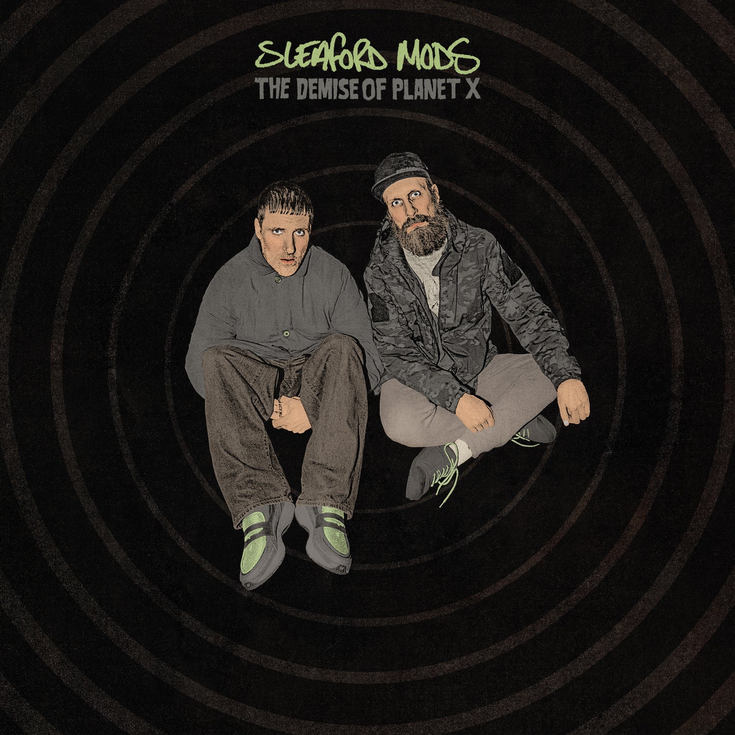 Sleaford Mods - The Demise Of Planet X south records southend