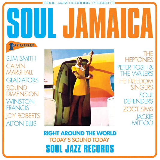 Various - Soul Jazz Presents: Soul Jamaica - South