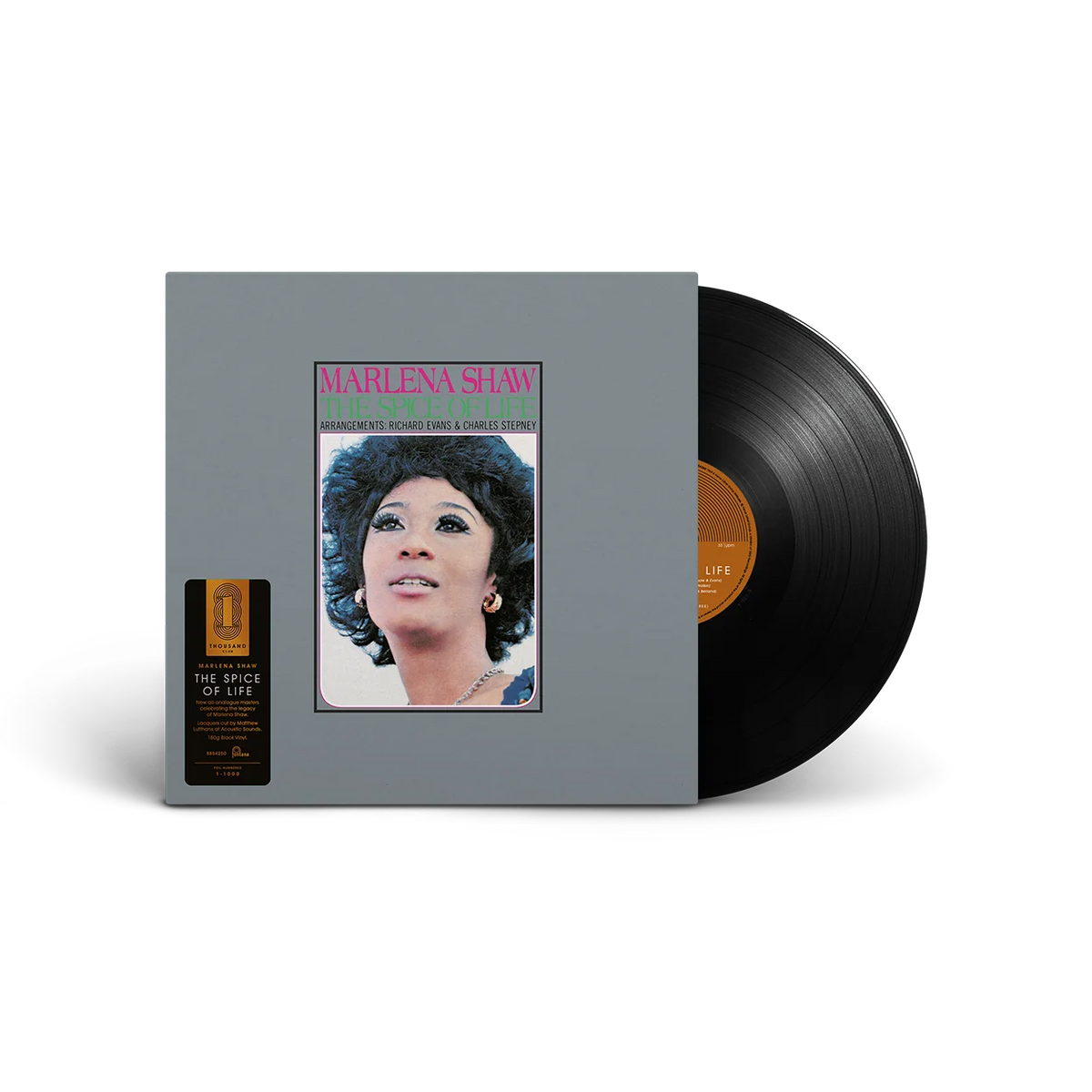 Marlena Shaw - The Spice Of Life (Thousand Club) south records 2026 vinyl