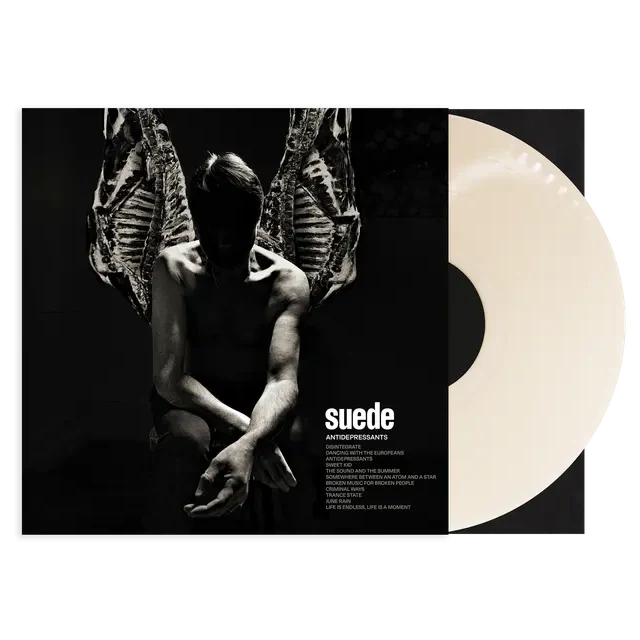 suede Antidepressants south records southend white vinyl