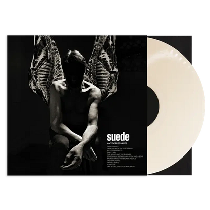 suede Antidepressants south records southend white vinyl