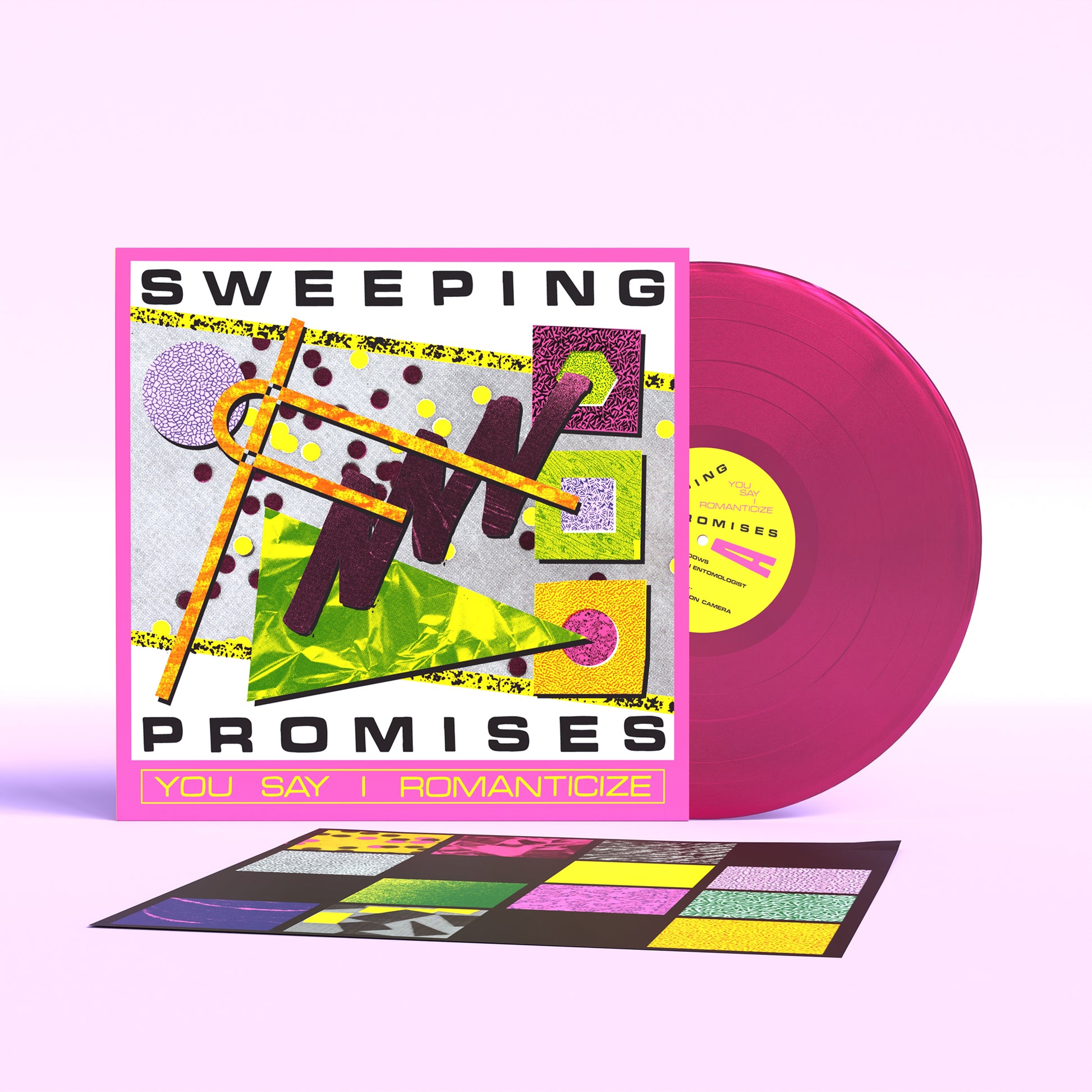 Sweeping Promises - You Say I Romanticize south records 2026 magenta loser edition