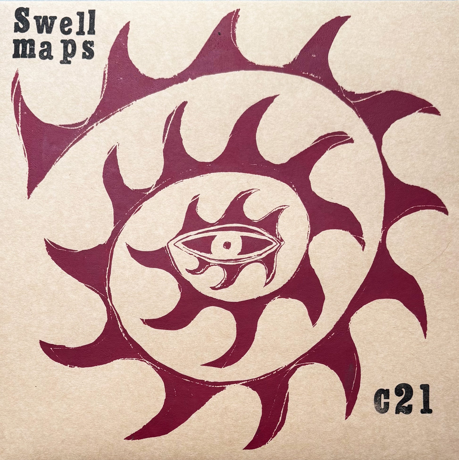 swell maps c21 album artwork