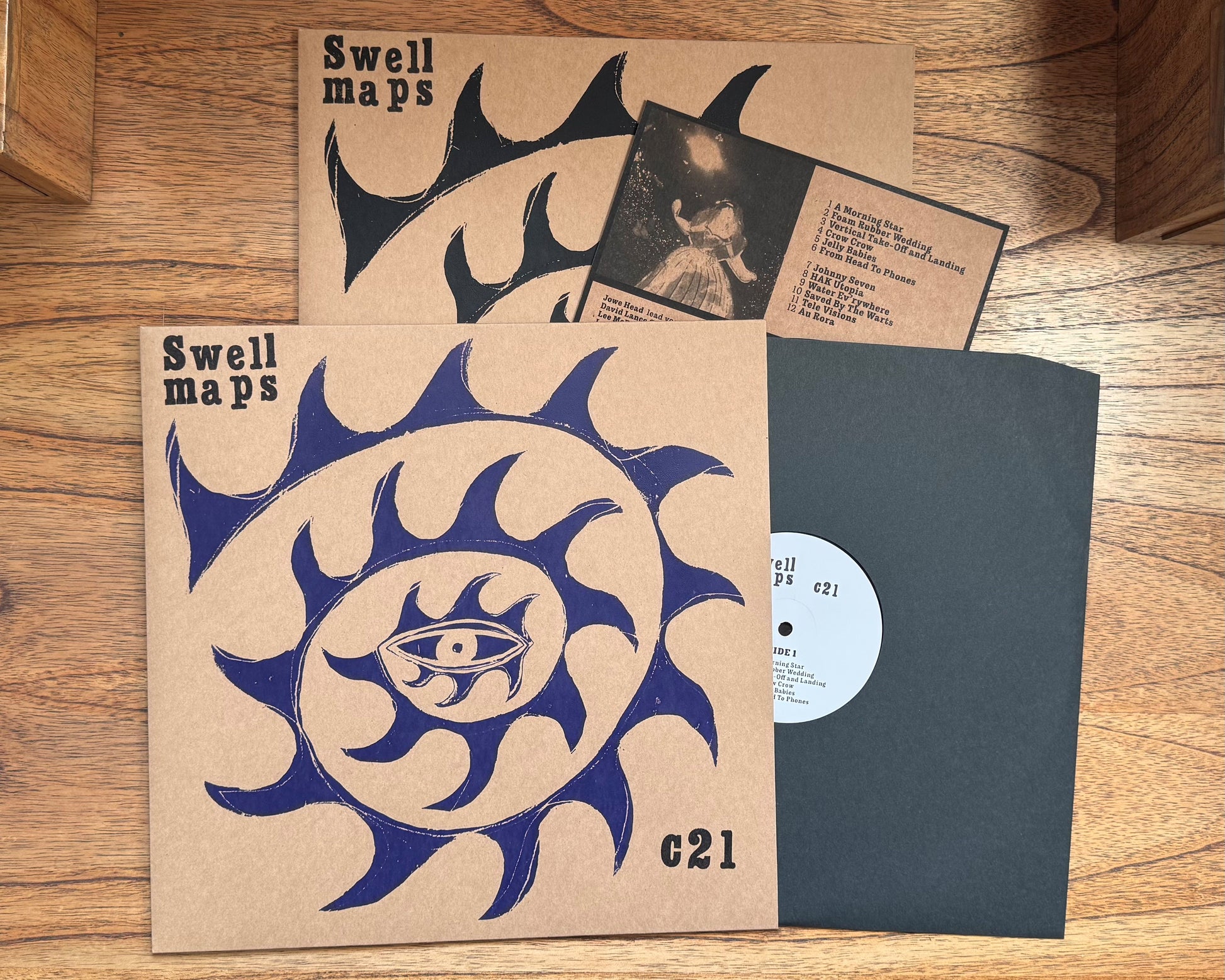 swell maps vinyl c21