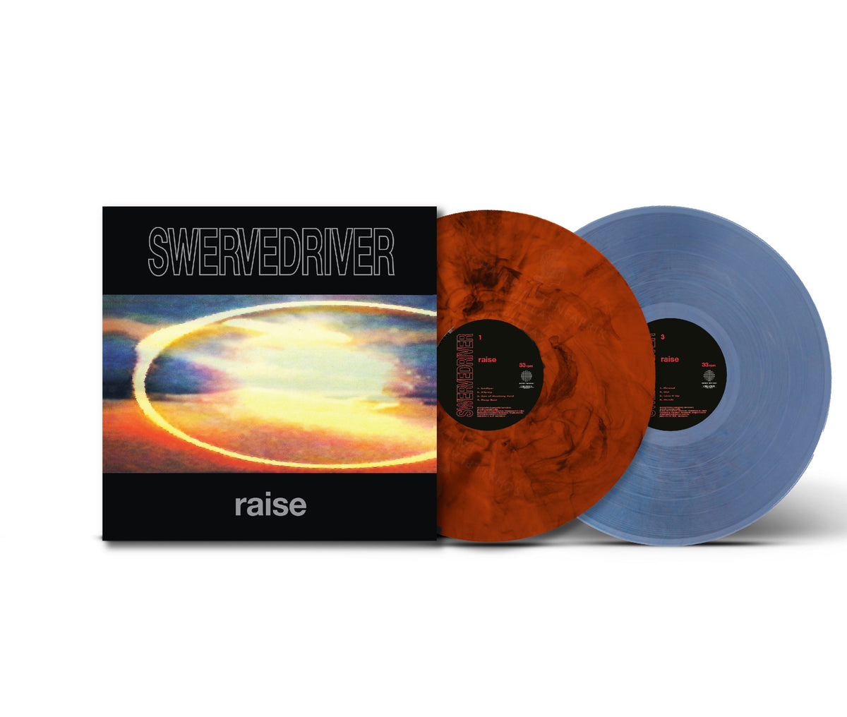 swervedriver raise south records 2026 coloured vinyl reissue 2026