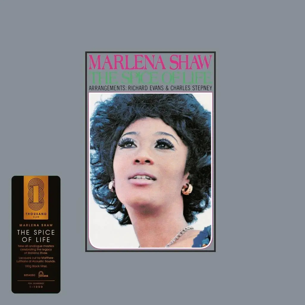 Marlena Shaw - The Spice Of Life (Thousand Club) south records 2026