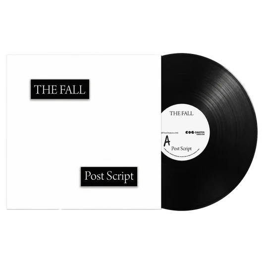 the fall post script south records 2026 album black vinyl