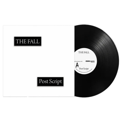 the fall post script south records 2026 album black vinyl