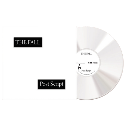 the fall post script south records 2026 album limited white vinyl