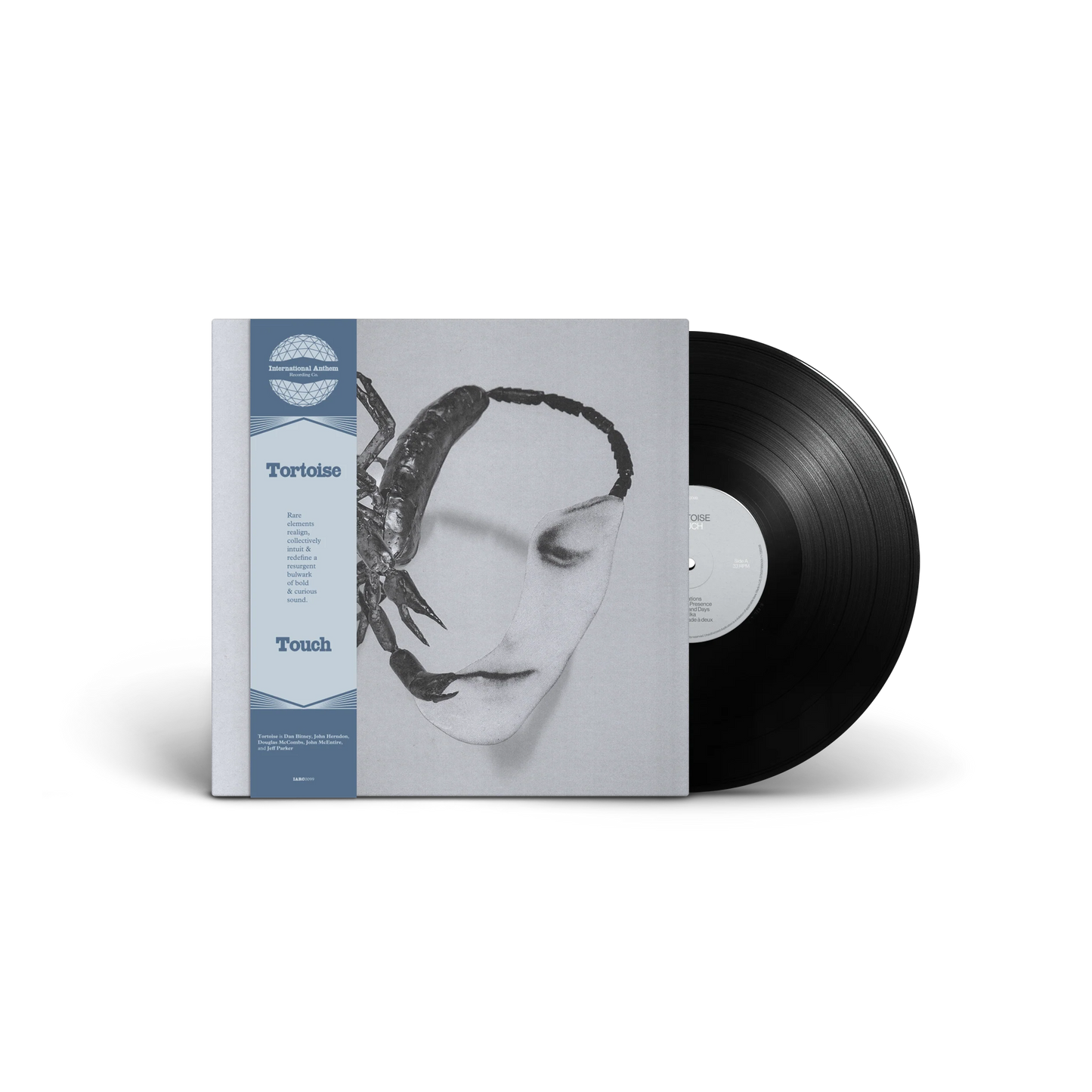 tortoise touch south records southend vinyl