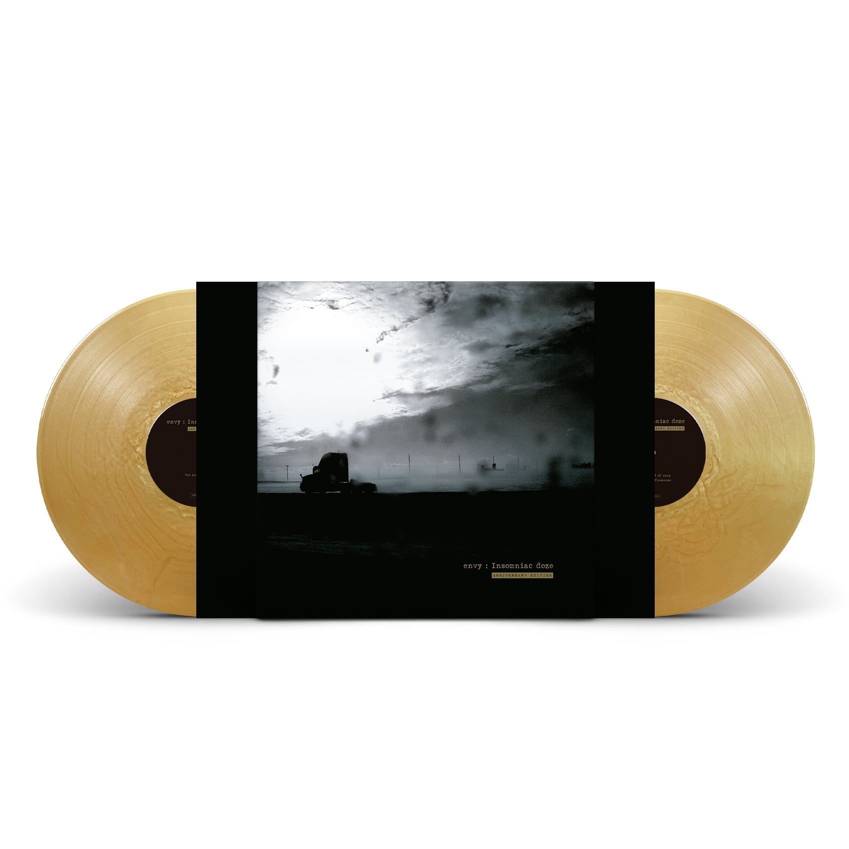envy - Insomniac Doze (Anniversary Edition) gold vinyl