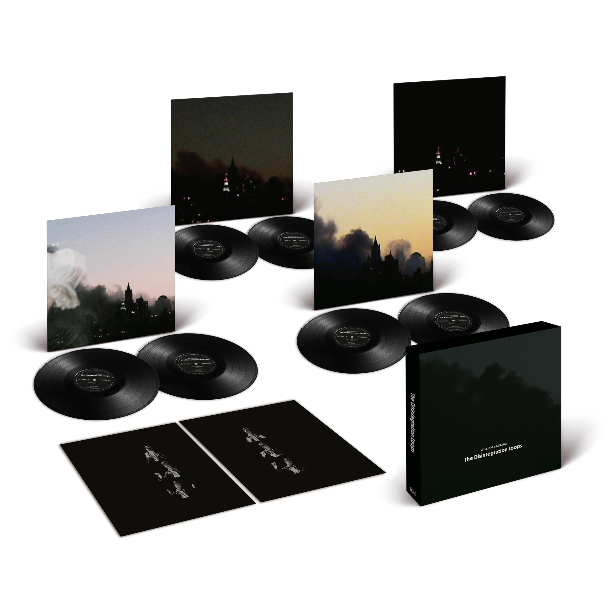 William Basinski - The Disintegration Loops – Arcadia Archive Edition south records southend vinyl boxset