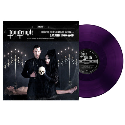 Twin Temple - Twin Temple (Bring You Their Signature Sound… Satanic Doo-Wop) south records 2026 purple vinyl