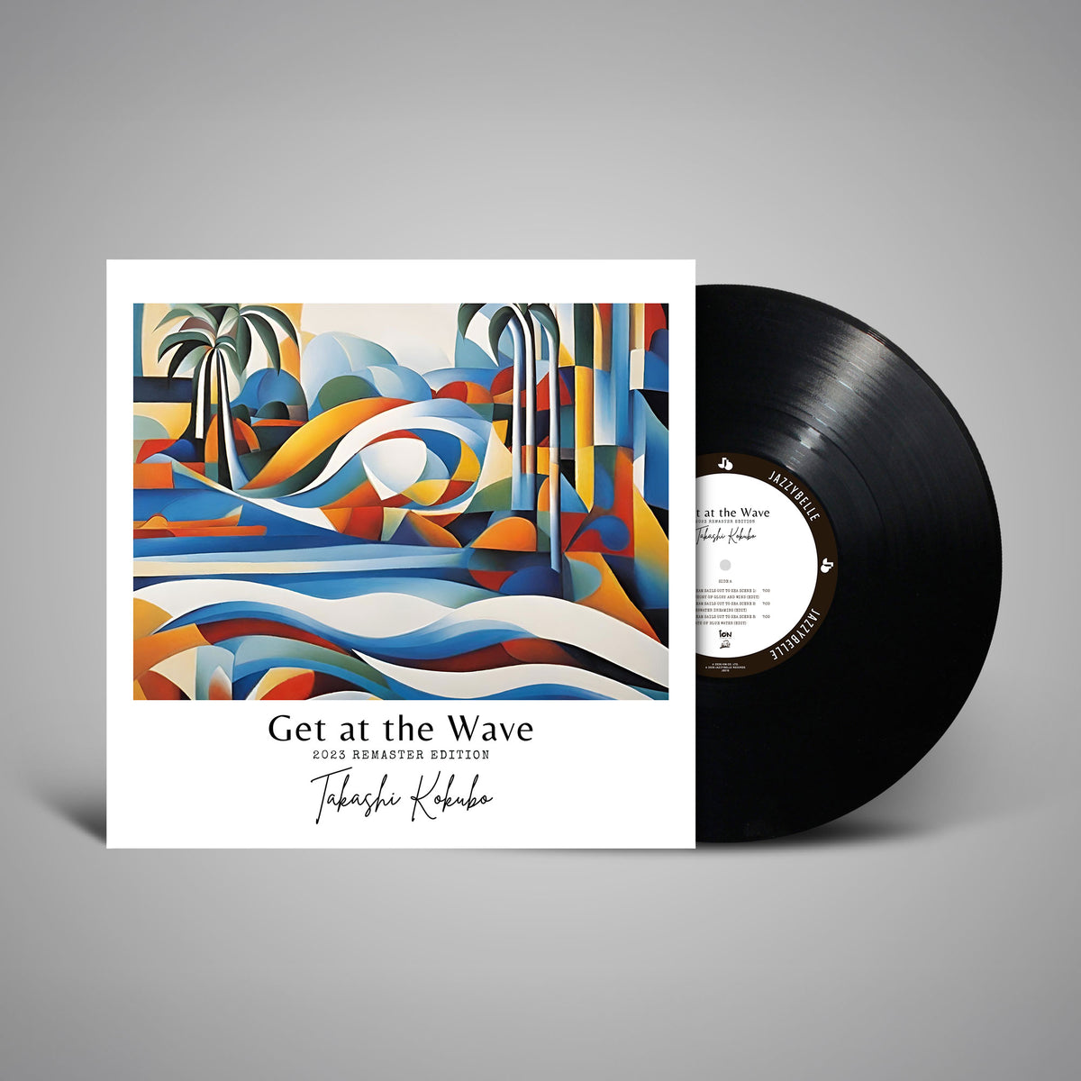 Takashi Kokubo - Get At The Wave south records 2026 vinyl reissue
