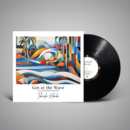 Takashi Kokubo - Get At The Wave south records 2026 vinyl reissue