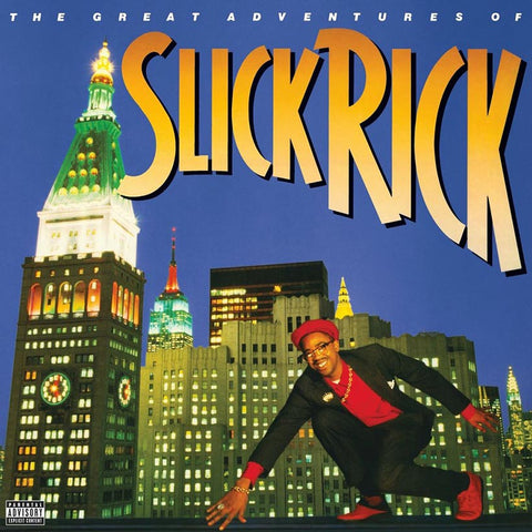 Slick Rick - The Great Adventures of Slick Rick