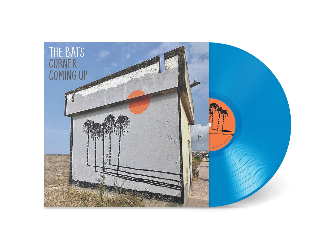 The Bats - Corner Coming Up south records southend sky blue vinyl