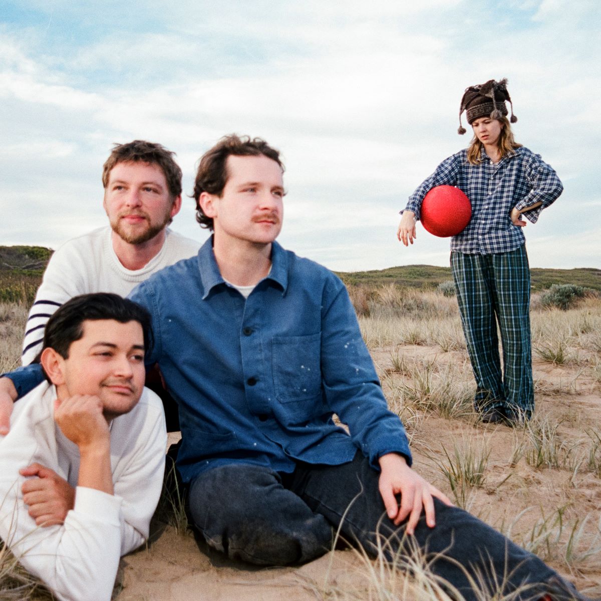 The Belair Lip Bombs - Again south records southend third man