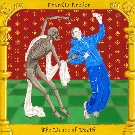 Frankie Archer - The Dance of Death  album artwork