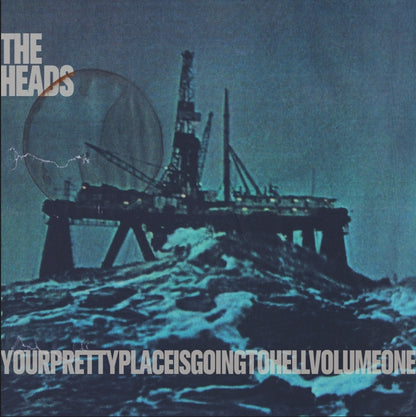 the heads yourprettyfaceisgoingtohell album cover