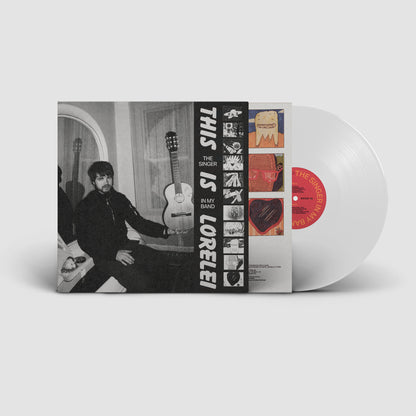 This Is Lorelei - The Singer In My Band south records 2026 white coloured vinyl
