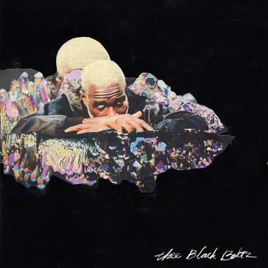 Tunde Adebimpe Thee Black Boltz album cover