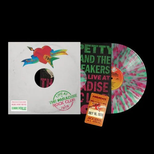 Tom Petty & The Heartbreakers July 16, 1978 - Paradise Theater, Boston, MA