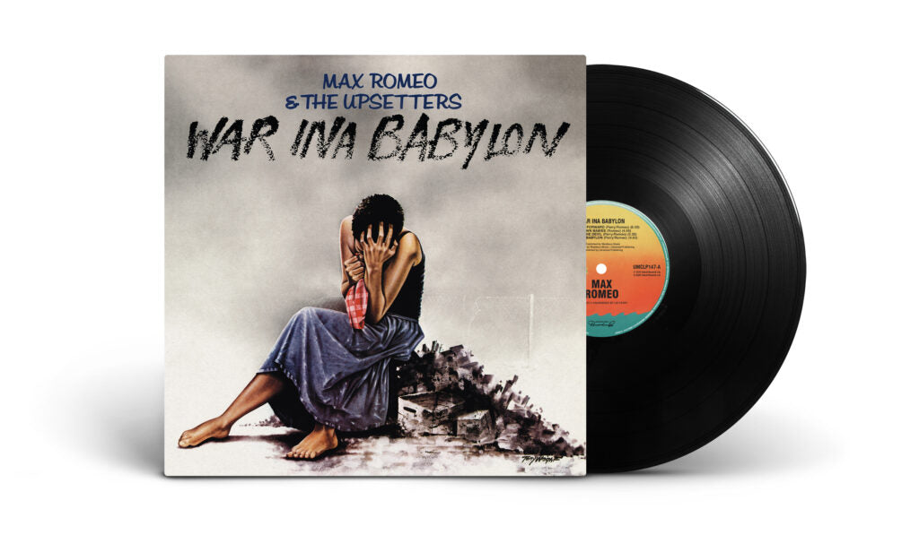 Max Romeo & The Upsetters - War Ina Babylon vinyl reissue 2026 south records
