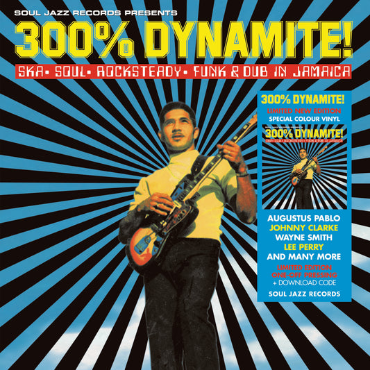 Various - 300% DYNAMITE! Ska, Soul, Rocksteady, Funk and Dub in Jamaica