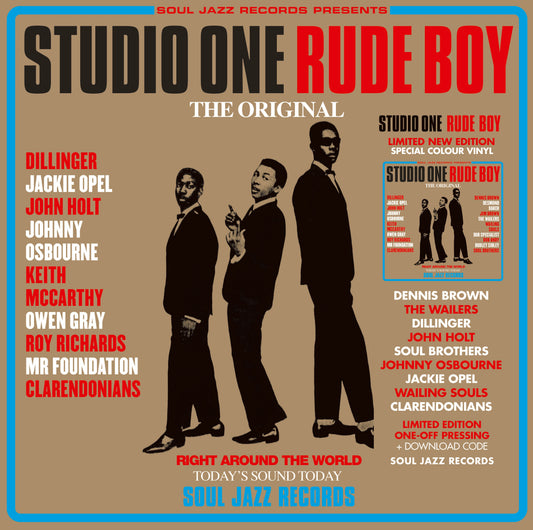 Various - Studio One: Rudeboy - South