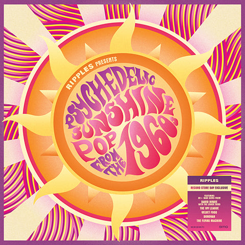 Various - Ripples Presents… Psychedelic Sunshine Pop from the 1960s