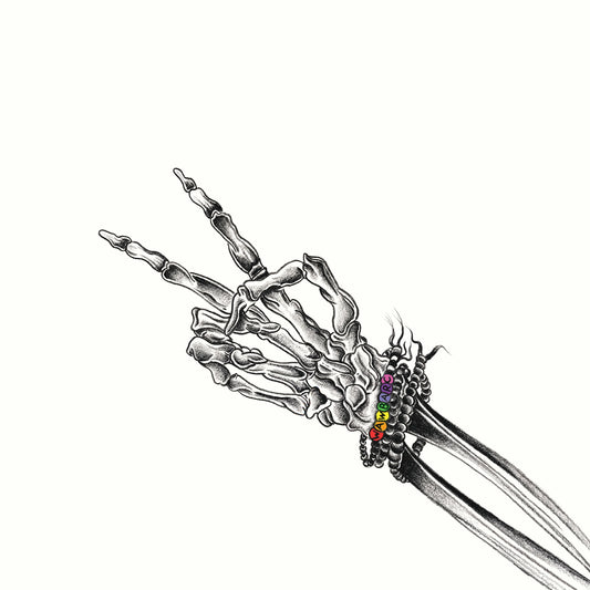 WE ARE WINTER’S BLUE AND RADIANT CHILDREN - "NO MORE APOCALYPSE FATHER"