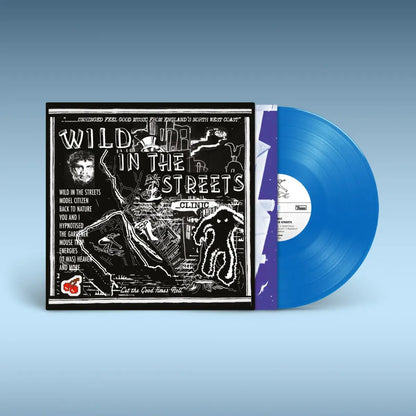 clinic wild in the streets south records 2026 blue vinyl