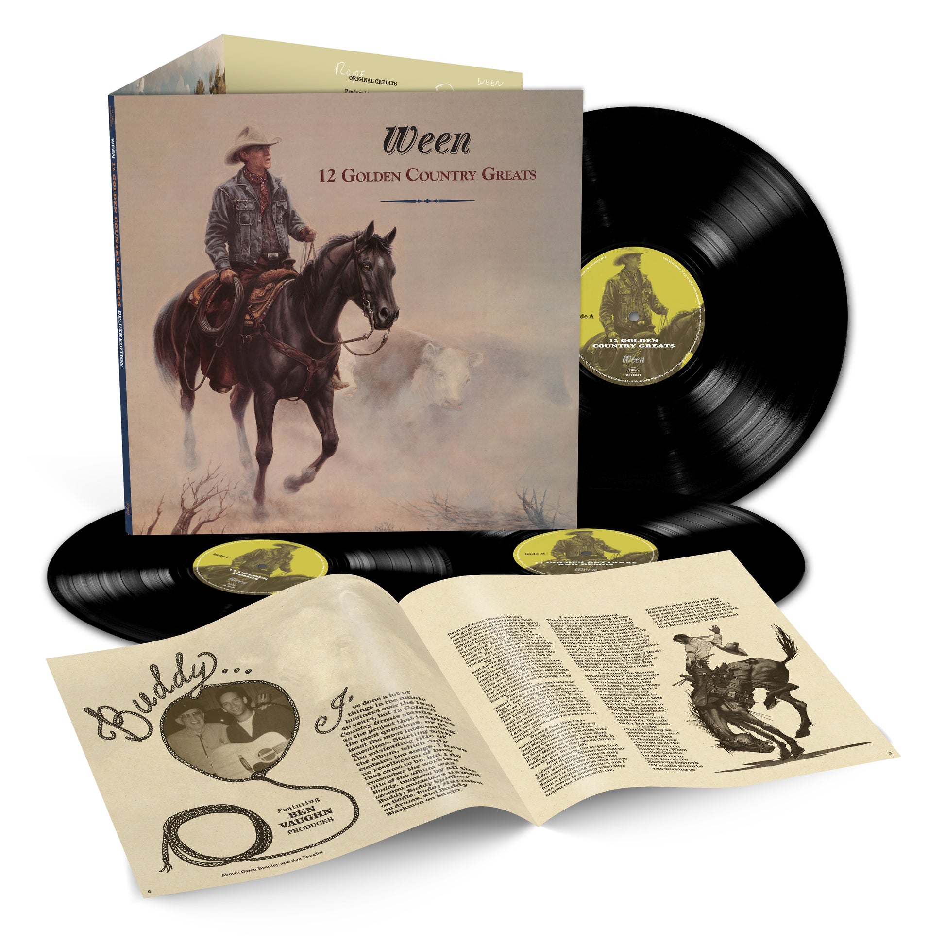 Ween - 12 Golden Country Greats (Deluxe) album 2026 south records vinyl