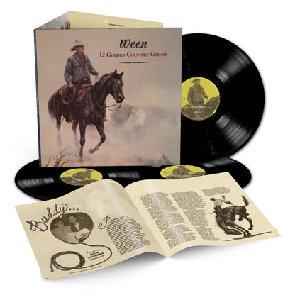 Ween - 12 Golden Country Greats (Deluxe) album 2026 south records vinyl