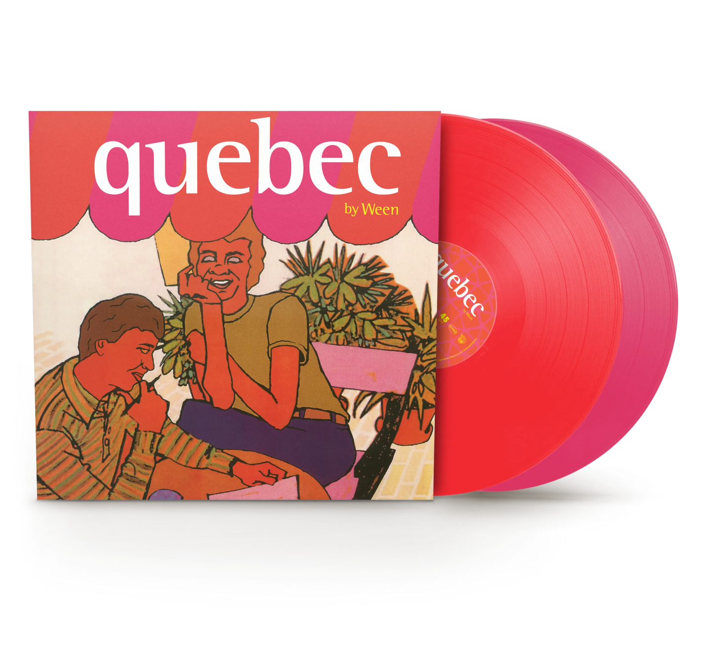 ween quebec orange magenta coloured vinyl 2026 south records