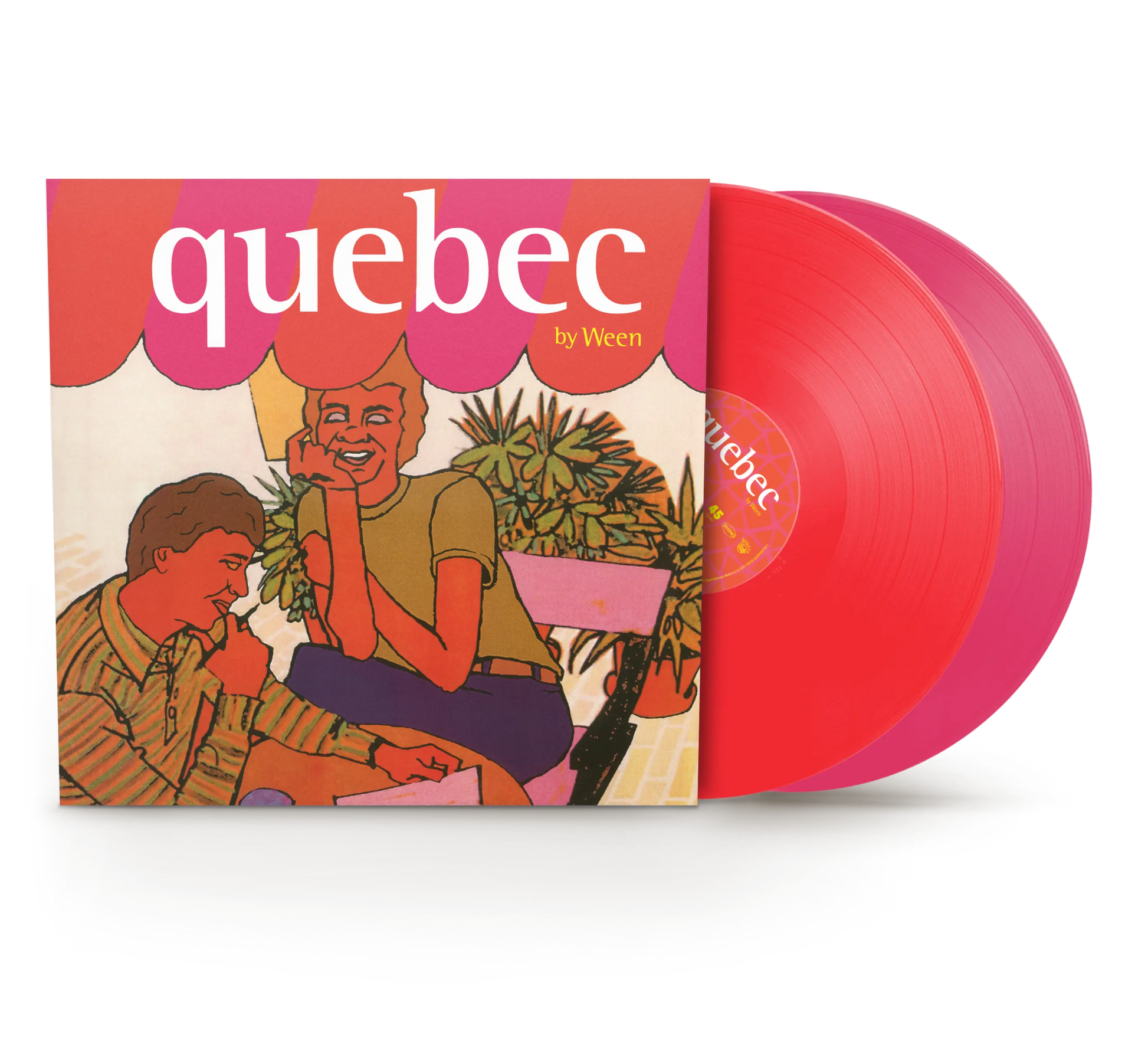 ween quebec orange magenta coloured vinyl 2026 south records