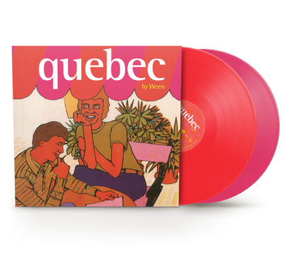 ween quebec orange magenta coloured vinyl 2026 south records