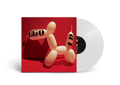 Whitney K - Bubble album white vinyl south records southend